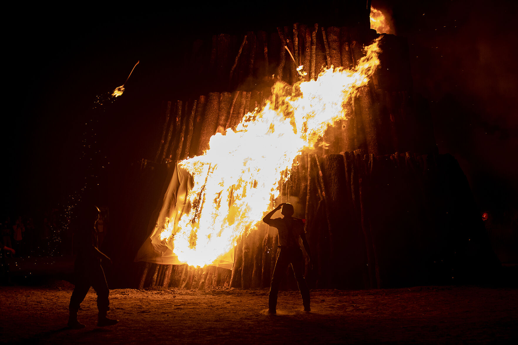 Student Bonfire